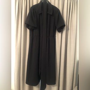 ASOS tie waist dress